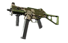 UMP-45 | Green Swirl