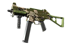 UMP-45 | Green Swirl