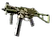 UMP-45 | Green Swirl (Well-Worn)