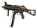 UMP-45 | Oscillator (Battle-Scarred)