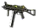UMP-45 | Riot (Battle-Scarred)