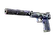 USP-S | Alpine Camo (Battle-Scarred)