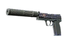 USP-S | Black Lotus