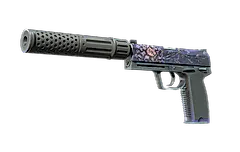 USP-S | Black Lotus