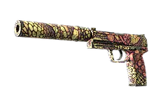 USP-S | Orange Anolis