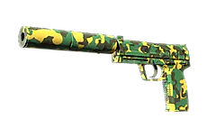 USP-S | Overgrowth