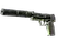 USP-S | Para Green (Battle-Scarred)
