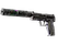 USP-S | Purple DDPAT (Battle-Scarred)