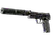 USP-S | Royal Blue (Battle-Scarred)