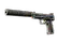 USP-S | Royal Guard (Battle-Scarred)