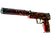 USP-S | The Traitor (Battle-Scarred)