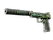 USP-S | Tropical Breeze (Battle-Scarred)