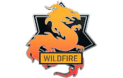 Wildfire Pin