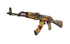 AK-47 | Searing Rage ★ Price & Insights | Tradeit