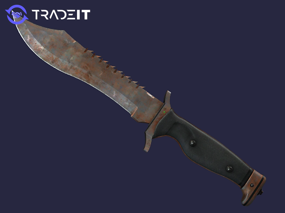 ☆ Bowie Knife Rust Coat ☆ Price Insights Tradeit