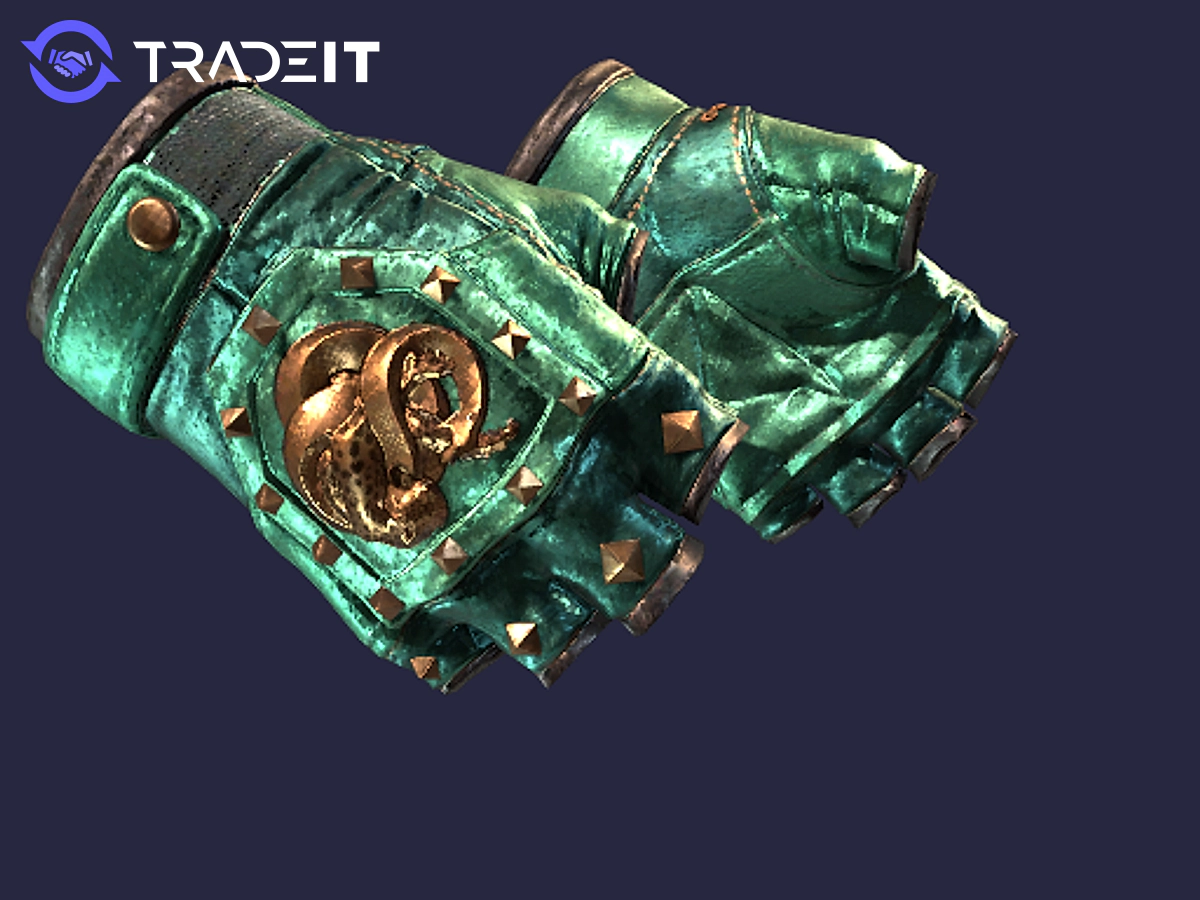 ☆ Broken Fang Gloves Jade ☆ Price Insights Tradeit