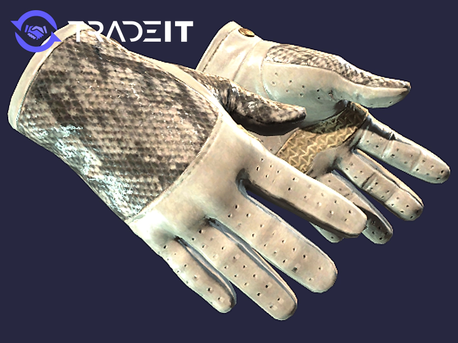 ☆ Driver Gloves King Snake ☆ Price Insights Tradeit
