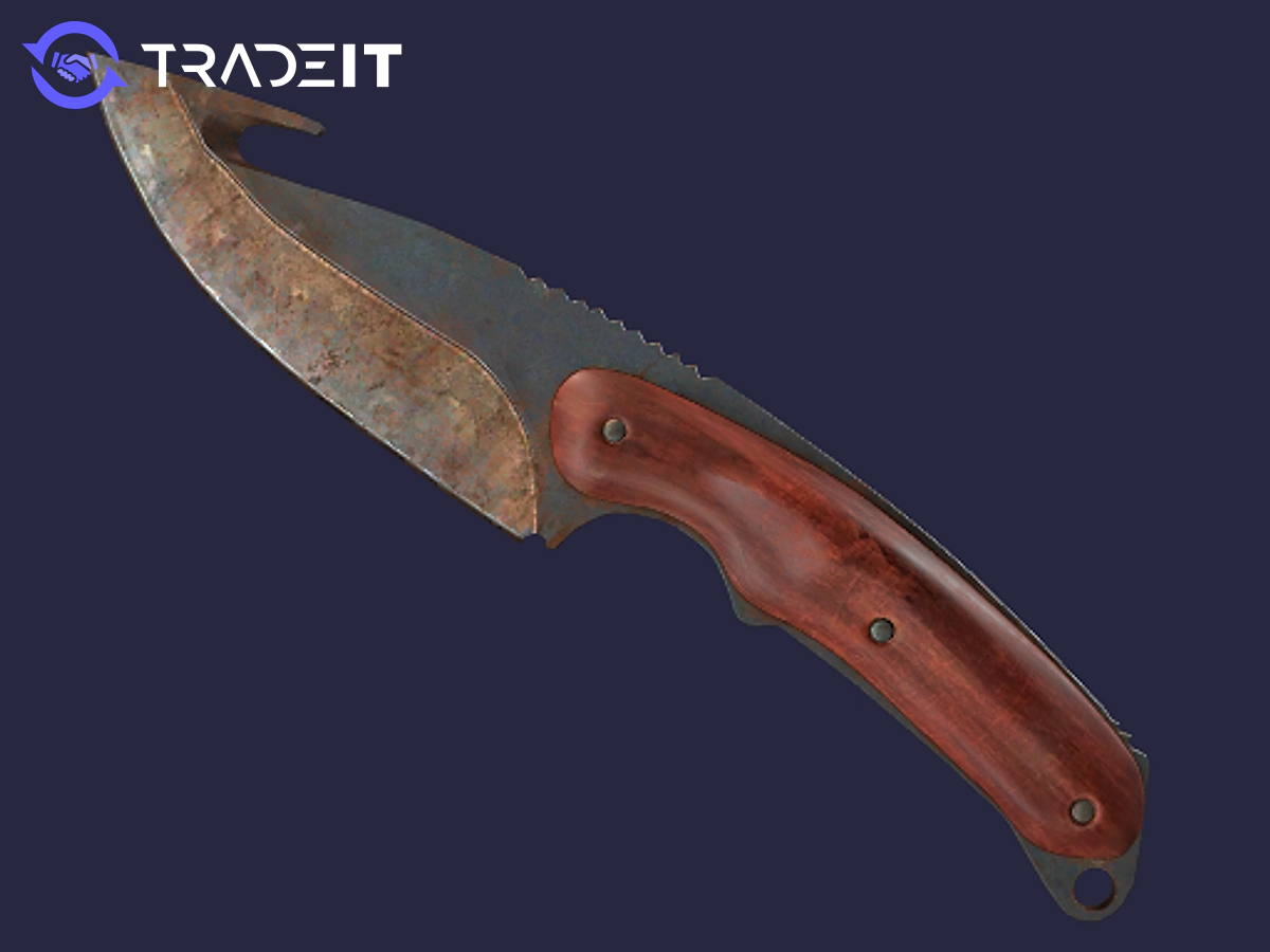 ☆ Gut Knife Rust Coat ☆ Price Insights Tradeit