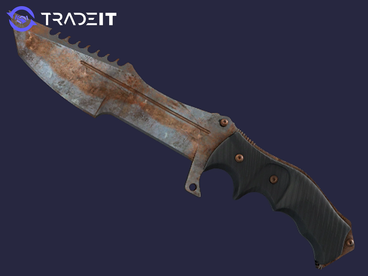 Battle Scarred Rust Long Coat Huntsman Knife Rust Coat Price