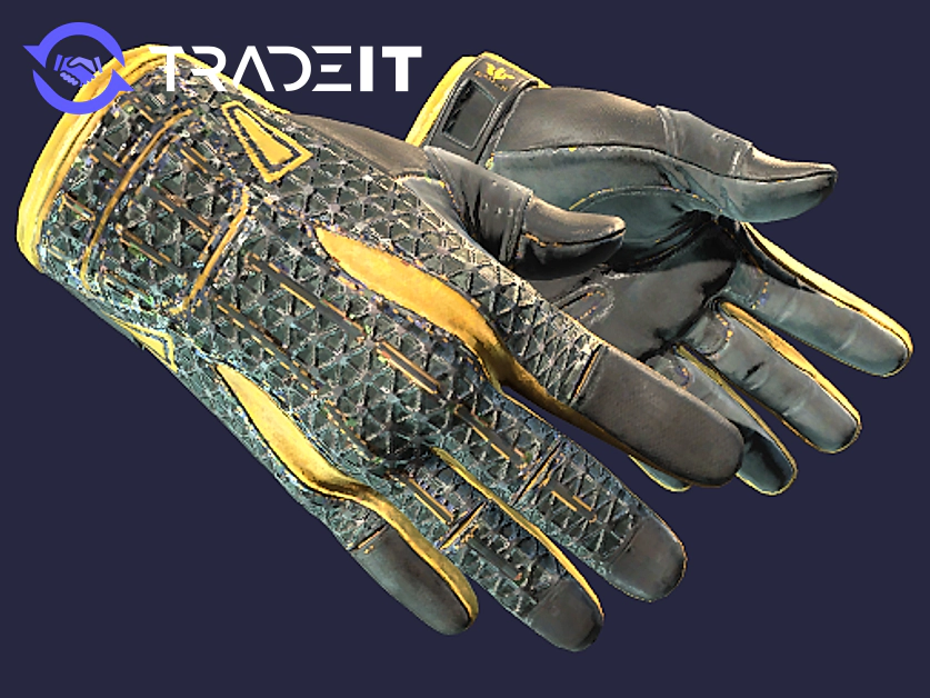 ☆ Sport Gloves Omega ☆ Price Insights Tradeit