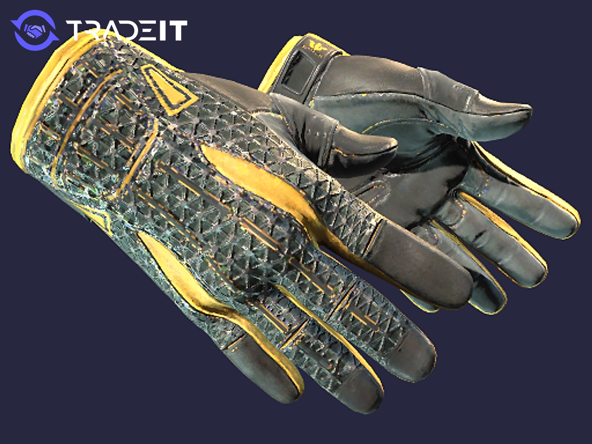 ☆ Sport Gloves Omega ☆ Price Insights Tradeit