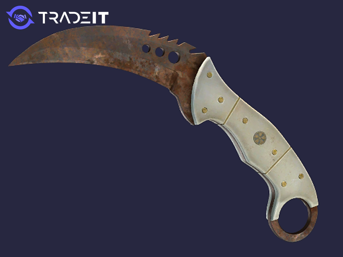 ☆ Talon Knife Rust Coat ☆ Price Insights Tradeit