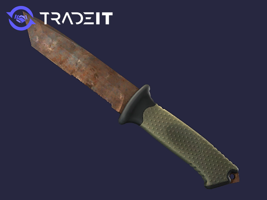 ☆ Ursus Knife Rust Coat ☆ Price Insights Tradeit - Main Image