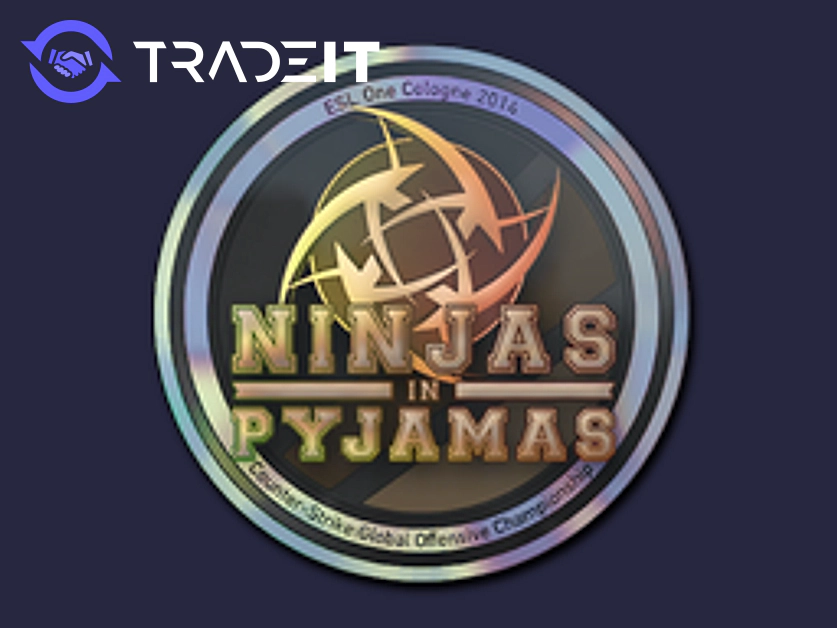Championship 2019 Ninjas In Pyjamas Paladins Sticker Ninjas In - Main Image