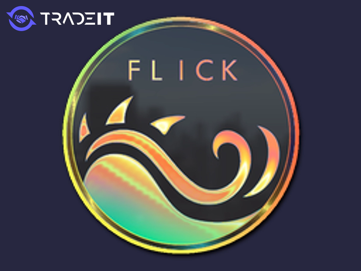 Sticker | Ocean Sunset Flick (Holo) ☆ Price & Insights | Tradeit