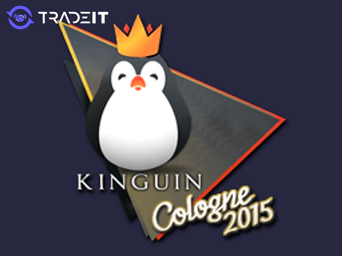 Sticker | Team Kinguin | Cologne 2015 ☆ Price & Insights | Tradeit