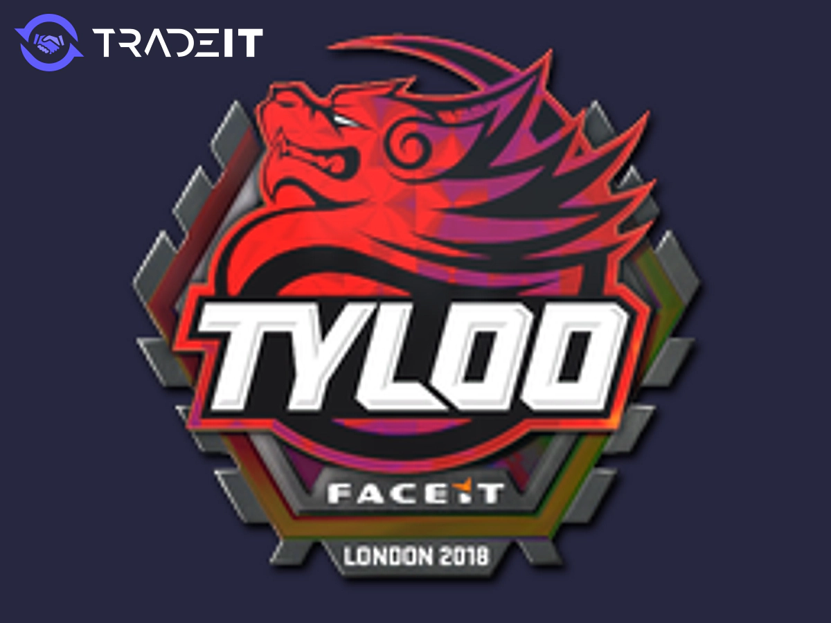 Sticker | Tyloo (Holo) | London 2018 ☆ Price & Insights | Tradeit