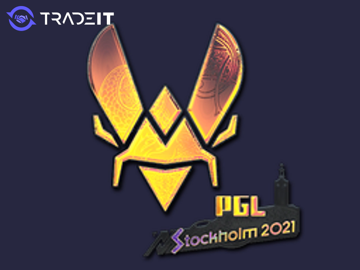 Sticker | Vitality (Holo) | Stockholm 2021 ☆ Price & Insights | Tradeit
