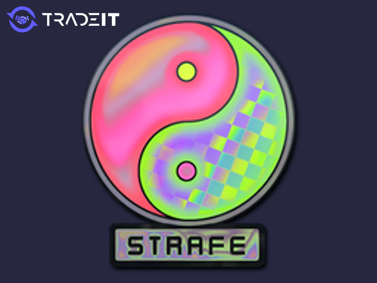 Sticker | Watermelon Strafe (Holo) ☆ Price & Insights | Tradeit