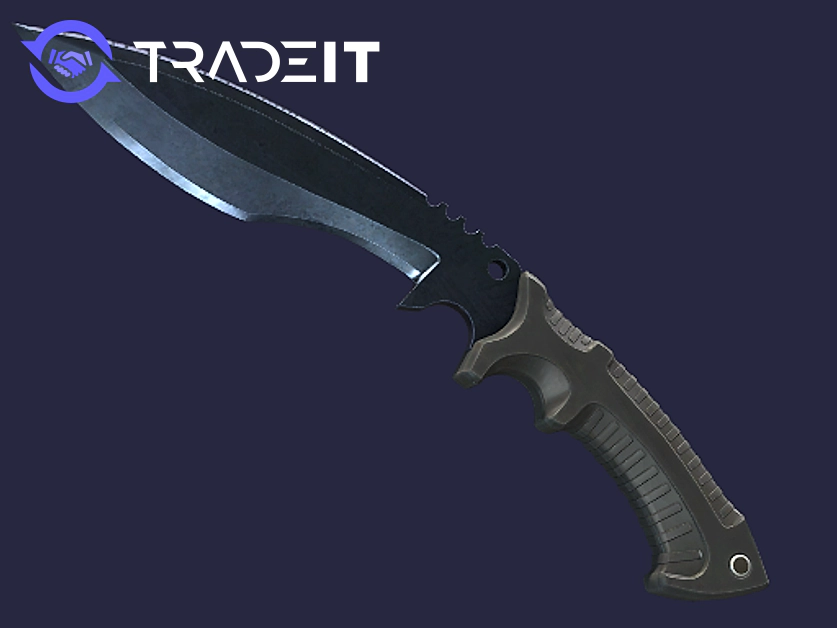 Kukri Knife | Blue Steel ★ Price & Insights | Tradeit