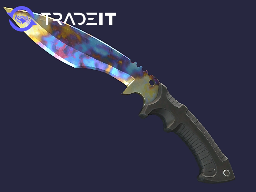 Kukri Knife | Case Hardened ★ Price & Insights | Tradeit