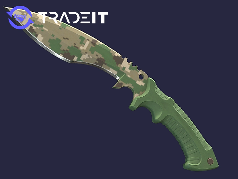 Kukri Knife | Forest DDPAT ★ Price & Insights | Tradeit