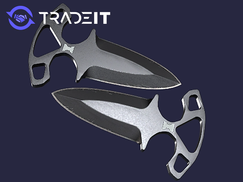 Shadow Daggers ★ Price & Insights | Tradeit
