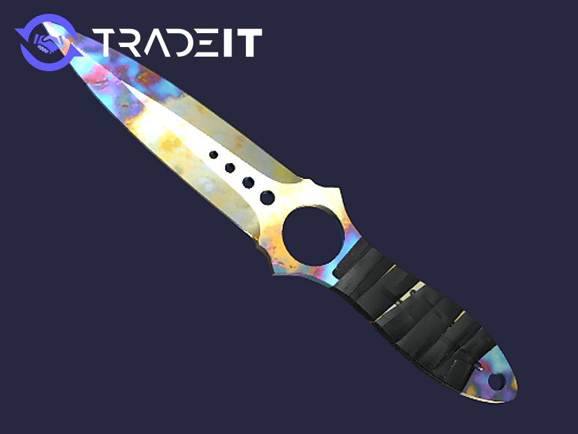 Skeleton Knife | Case Hardened ★ Price & Insights | Tradeit