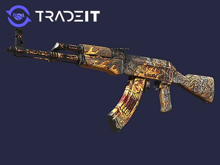 AK-47 | Searing Rage ★ Price & Insights | Tradeit