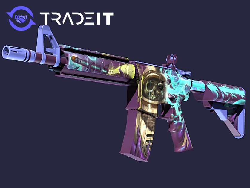 M4A4 | Desolate Space ★ Price & Insights | Tradeit