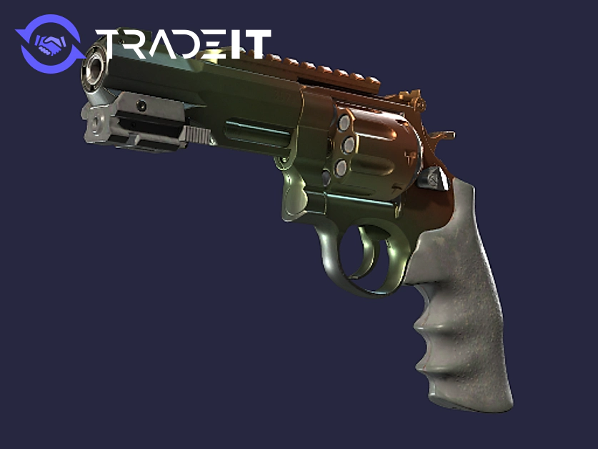 R8 Revolver | Amber Fade ★ Price & Insights | Tradeit