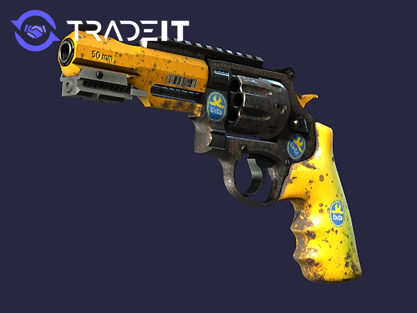 R8 Revolver | Banana Cannon ★ Price & Insights | Tradeit