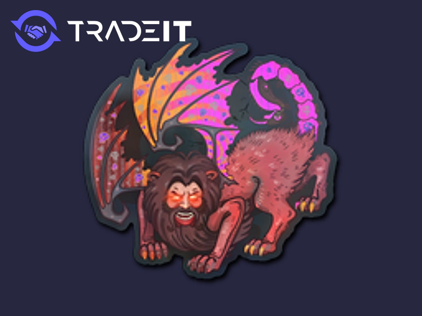 Sticker | Manticore (Holo) ★ Price & Insights | Tradeit