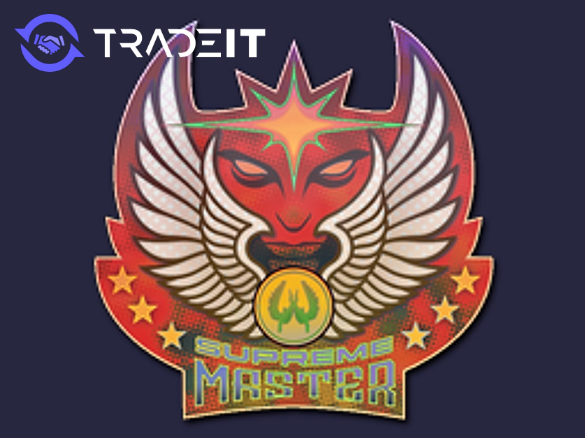 Sticker | Supreme Master First Class (Holo) ★ Price & Insights | Tradeit