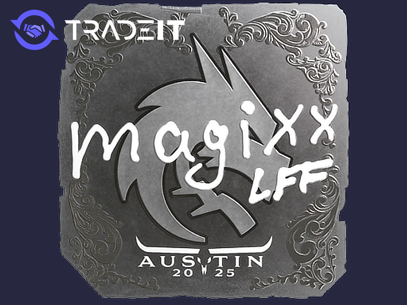 Sticker | magixx (Foil) | Austin 2025 ★ Price & Insights | Tradeit